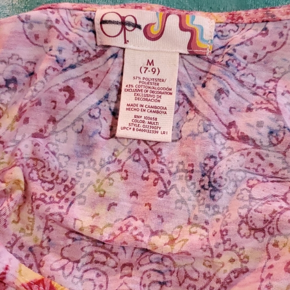 OP Top/Coverup - Picture 4 of 6